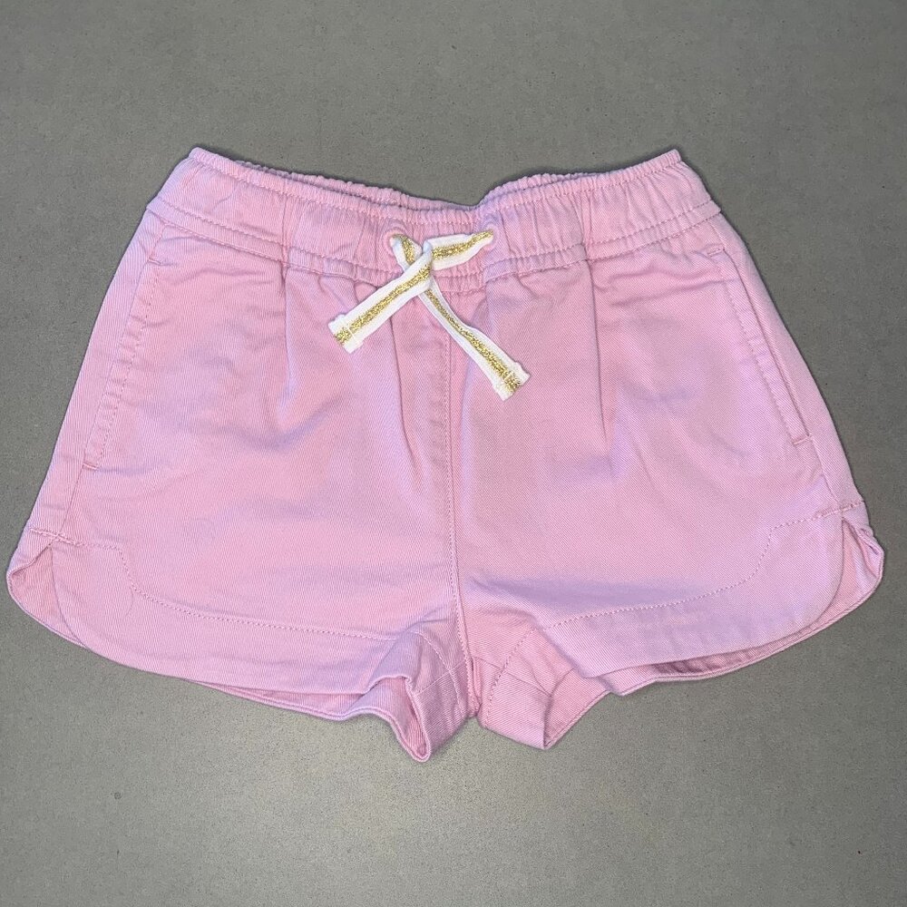 Crewcuts Pink Pull-On Shorts NWT Size 4 | J.Crew Kids Elastic Waist Summer Short